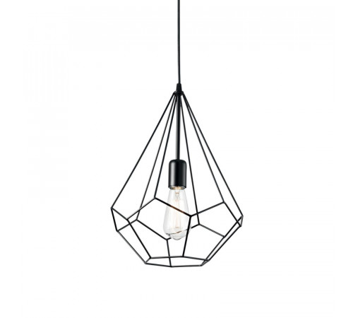 Подвесной светильник Ideal Lux Ampolla-3 SP1 Nero 148175 Подвесной светильник Ideal Lux Ampolla-3 SP1 Nero 148175
