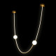 Подвесной светильник Loft IT Embrace 10242/800 Gold