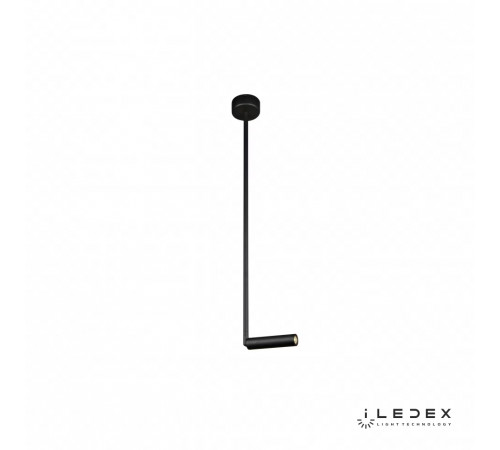 Потолочный светильник iLedex Telescope 7010/1РS BK