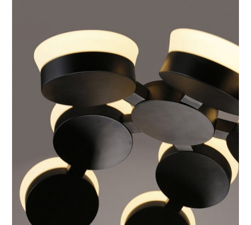 Подвесной светильник Delight Collection Scopas 9066P silver Подвесной светильник Delight Collection Scopas 9066P silver