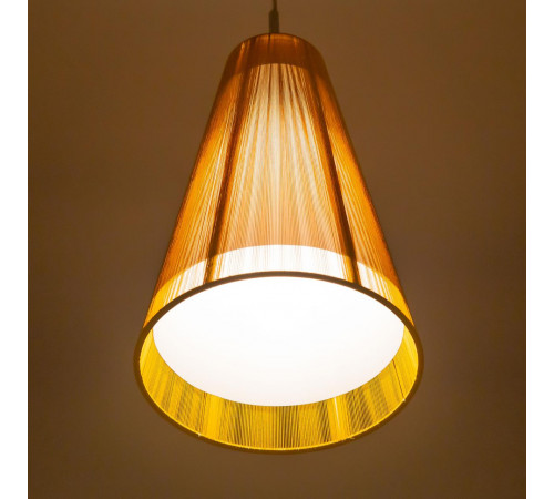 Подвесной светильник Citilux Золотой CL936007
