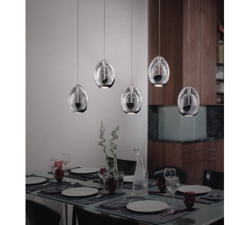 Подвесной светильник DeLight Collection Terrene MD13003023-5B chrome Подвесной светильник DeLight Collection Terrene MD13003023-5B chrome