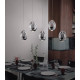 Подвесной светильник DeLight Collection Terrene MD13003023-5B chrome