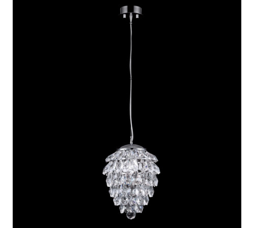 Подвесной светильник Crystal Lux Charme CHARME SP2 CHROME/TRANSPARENT Подвесной светильник Crystal Lux Charme CHARME SP2 CHROME/TRANSPARENT