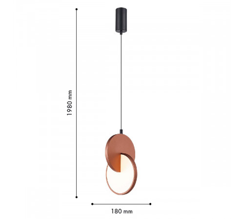Подвесной светильник F-Promo Grahan 4607-1P Подвесной светильник F-Promo Grahan 4607-1P