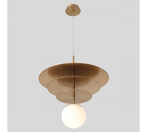 Подвесной светильник Crystal Lux UVA SP1.3 BRASS Подвесной светильник Crystal Lux UVA SP1.3 BRASS