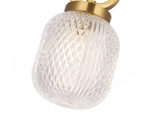 Подвесной светильник Crystal Lux CAROLINA SP1 V2 BRASS