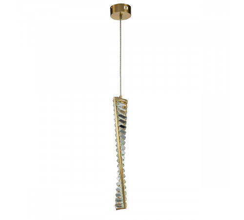Подвесной светильник Indigo Frizzante 12015/1P Brass V000043L Подвесной светильник Indigo Frizzante 12015/1P Brass V000043L