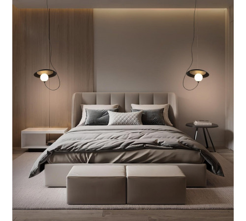 Подвесной светильник Loft IT Wonders 10237P Black Подвесной светильник Loft IT Wonders 10237P Black