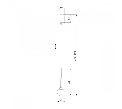 Подвесной светодиодный светильник Elektrostandard DLS028 6W 4200K белый 4690389149030 Подвесной светодиодный светильник Elektrostandard DLS028 6W 4200K белый 4690389149030