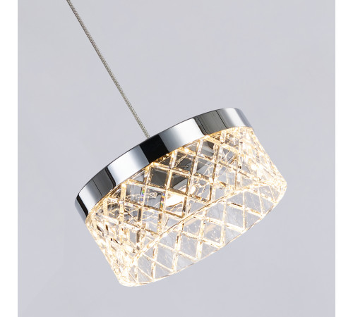 Подвесной светильник Delight Collection MD21020075 MD21020075-5B chrome