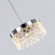 Подвесной светильник Delight Collection MD21020075 MD21020075-5B chrome