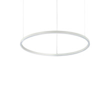 Подвесной светильник Ideal lux ORACLE SLIM SP D070 ROUND 3000K ON-OFF WH 229485