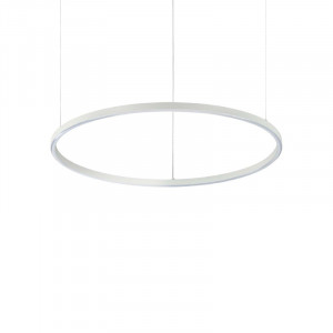 Подвесной светильник Ideal lux ORACLE SLIM SP D070 ROUND 3000K ON-OFF WH 229485