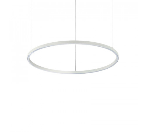 Подвесной светильник Ideal lux ORACLE SLIM SP D070 ROUND 3000K ON-OFF WH 229485 Подвесной светильник Ideal lux ORACLE SLIM SP D070 ROUND 3000K ON-OFF WH 229485