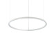 Подвесной светильник Ideal lux ORACLE SLIM SP D070 ROUND 3000K ON-OFF WH 229485
