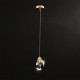 Подвесной светильник Delight Collection Crystal rock OM820083-1G (MD-020B-1 gold)