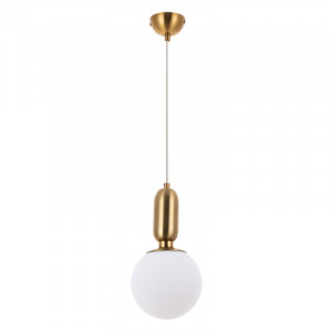 Подвесной светильник Arte Lamp Bolla-Sola A3315SP-1PB