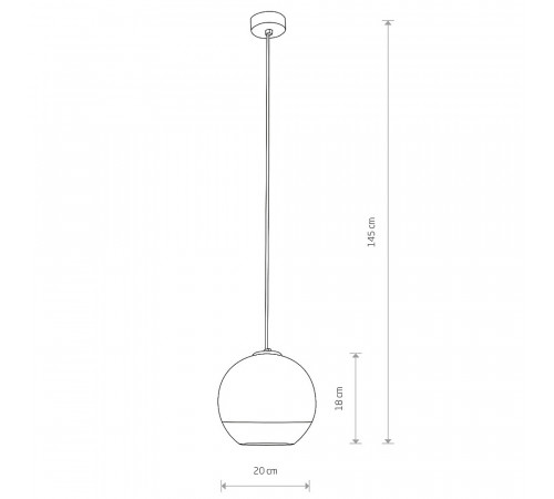 Подвесной светильник Nowodvorski Globe PLus S 7605 Подвесной светильник Nowodvorski Globe PLus S 7605