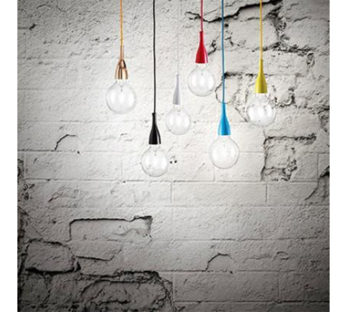 Подвесной светильник Ideal Lux Minimal SP1 Oro 009391