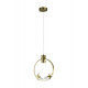Подвесной светильник AM Group MARIPOSA SP2 POLISHED GOLD