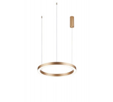Подвесной светодиодный светильник Milosh tendence 0685CLA-100GD