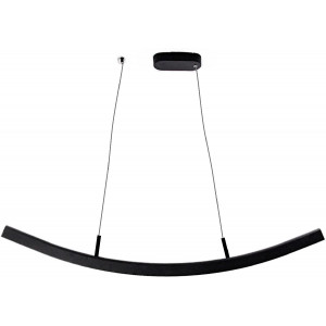 Подвесной светильник Mizi'en Slim MZ31505-1200A-black