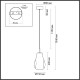 Подвесной светильник Odeon Light Pendant Nave 5098/4L