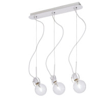 Подвесной светильник Ideal Lux Radio SP3 Bianco 119434