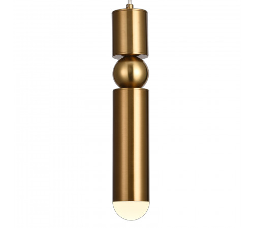 Подвесной светильник Natali Kovaltseva LED LAMPS 81354 GOLD SATIN Подвесной светильник Natali Kovaltseva LED LAMPS 81354 GOLD SATIN