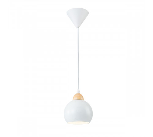 Подвесной светильник Escada Solo 10178/1S White Подвесной светильник Escada Solo 10178/1S White