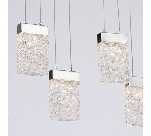 Подвесной светильник Delight Collection MD17090026 MD17090026-6D chrome Подвесной светильник Delight Collection MD17090026 MD17090026-6D chrome