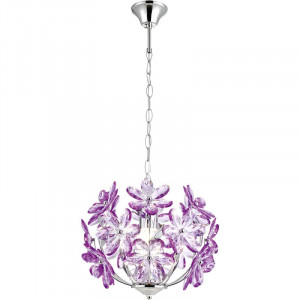 Подвесной светильник Globo Purple 5143