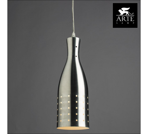Подвесной светильник Arte Lamp 24 A4082SP-1SS Подвесной светильник Arte Lamp 24 A4082SP-1SS