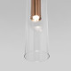 Подвесной светильник Eurosvet Swan 50254/1 LED латунь a063278