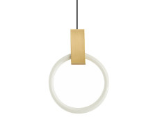 Подвесной светильник Delight Collection Halo 9813P/L gold