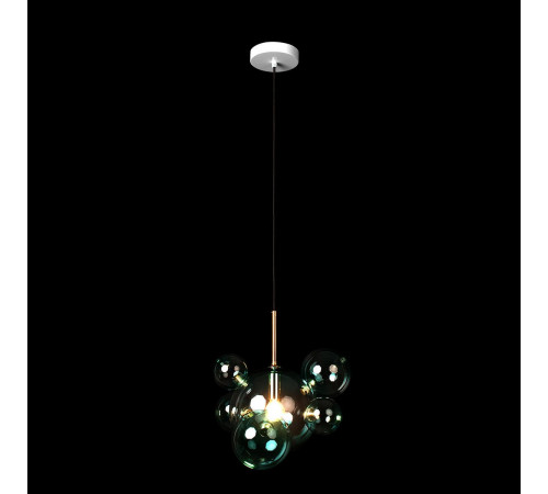 Подвесной светильник Loft IT Bolle 2027-P6 Blue mini Подвесной светильник Loft IT Bolle 2027-P6 Blue mini