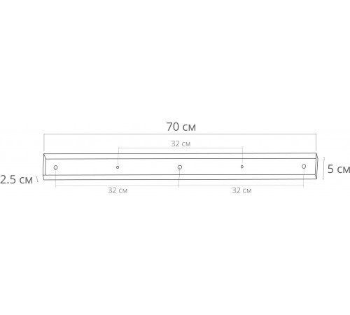 Основание для светильника Arte Lamp Optima-accessories A470033 Основание для светильника Arte Lamp Optima-accessories A470033