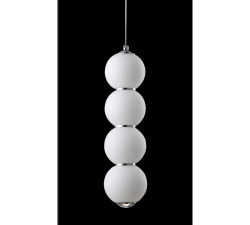 Подвесной светильник Crystal Lux Desi DESI SP4 CHROME/WHITE Подвесной светильник Crystal Lux Desi DESI SP4 CHROME/WHITE