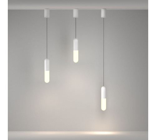 Подвесной светильник Maytoni Mist P101PL-L300-12W3K-W Подвесной светильник Maytoni Mist P101PL-L300-12W3K-W