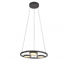 Подвесной светильник Crystal Lux CLT 027C3 D450 BL
