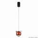 Подвесной светильник Crystal Lux AMIGO SP LED RED