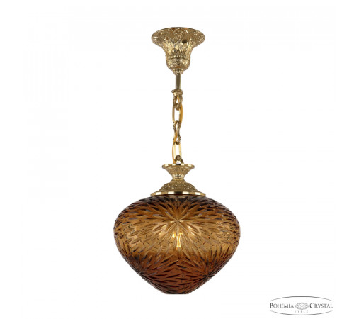 Подвесной светильник Bohemia Ivele Crystal 7003P/23 G Amber/H-1A Подвесной светильник Bohemia Ivele Crystal 7003P/23 G Amber/H-1A