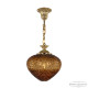 Подвесной светильник Bohemia Ivele Crystal 7003P/23 G Amber/H-1A