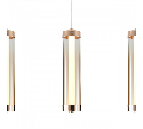 Подвесной светильник Indigo Rilucente 11061/3P Gold V000150L Подвесной светильник Indigo Rilucente 11061/3P Gold V000150L