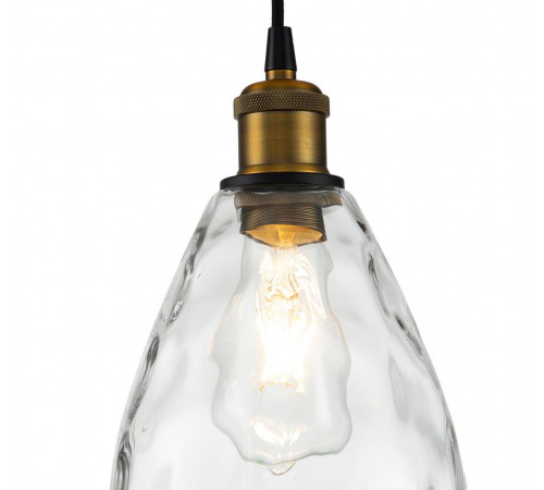 Подвесной светильник Indigo Piuro 11027/1P Clear V000293 Подвесной светильник Indigo Piuro 11027/1P Clear V000293