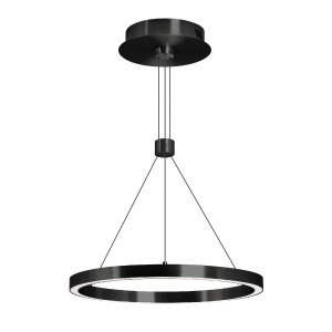 Подвесной светильник Arlight SP-CONGO-CAN-1-R400-24W Warm3000 (BK, 120 deg, 230V) 046217
