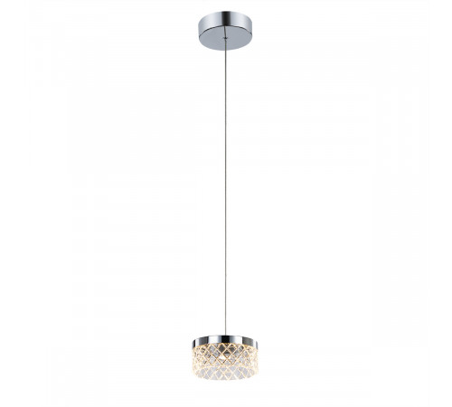 Подвесной светильник Delight Collection MD21020075 MD21020075-1A chrome Подвесной светильник Delight Collection MD21020075 MD21020075-1A chrome