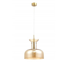 Подвесной светильник Crystal Lux CONSUELA SP1 BRASS