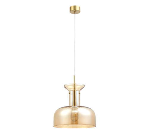 Подвесной светильник Crystal Lux CONSUELA SP1 BRASS